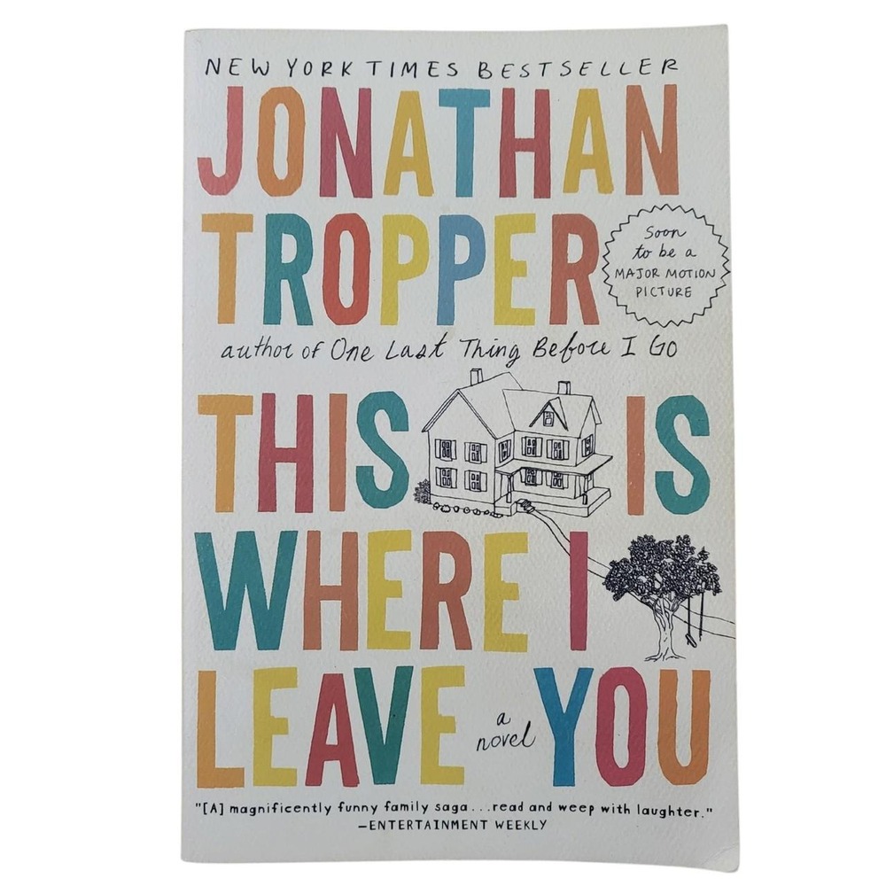 Book Paperback - This Is Where I Leave You by Jonathan Tropper